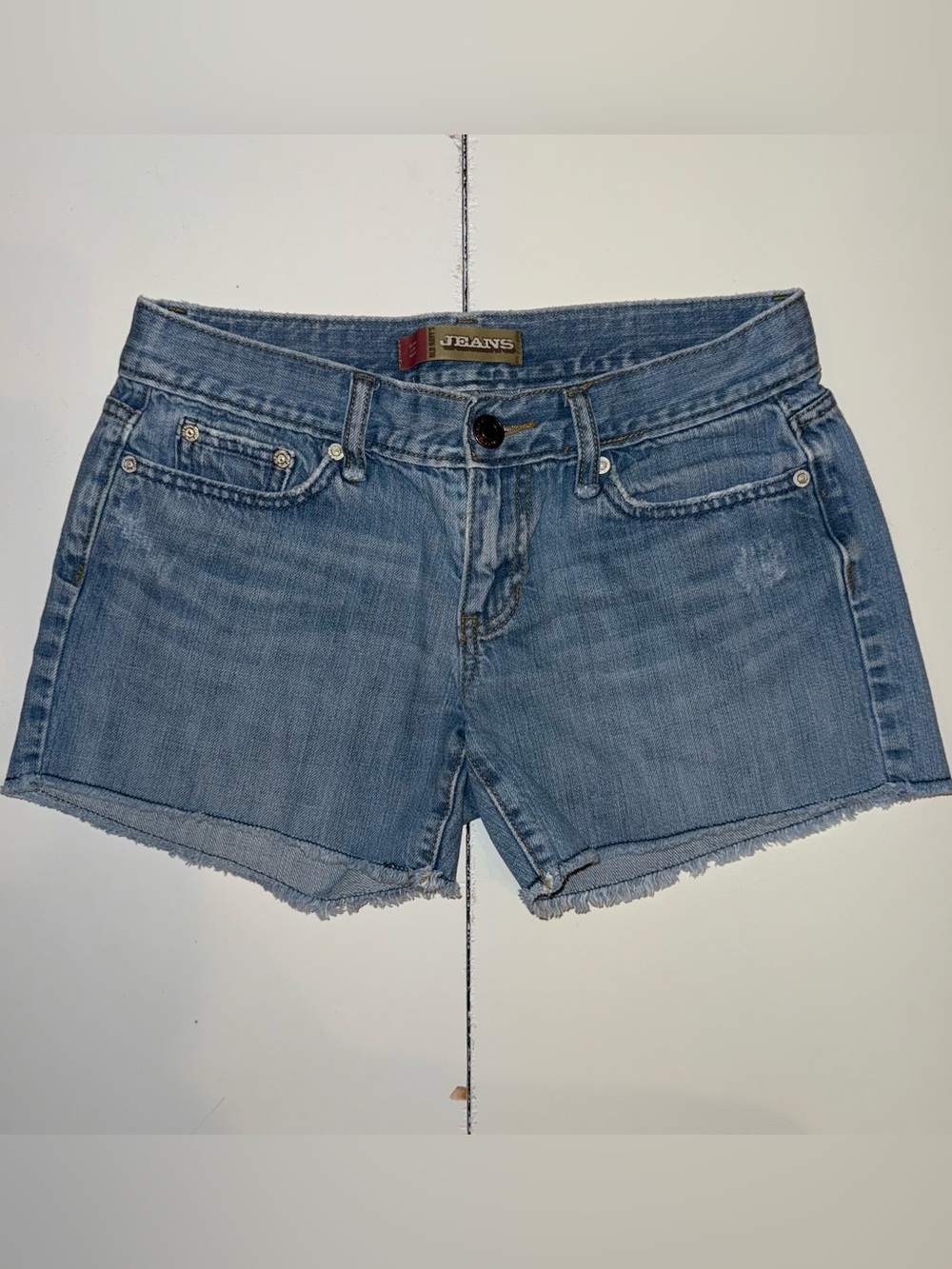 Old Navy Light Blue Denim Shorts